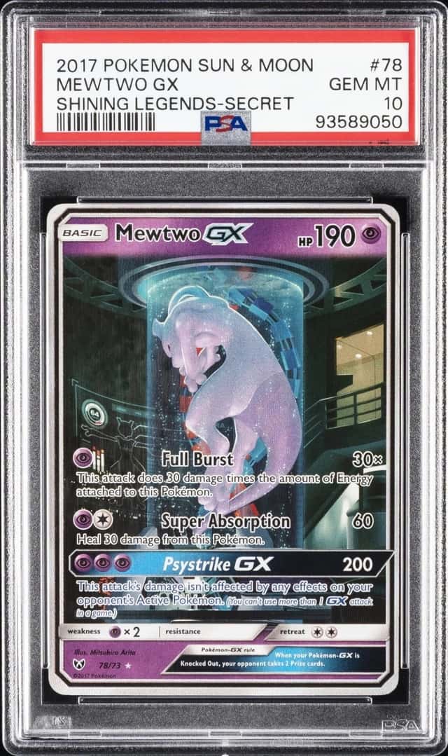 Mewtwo GX