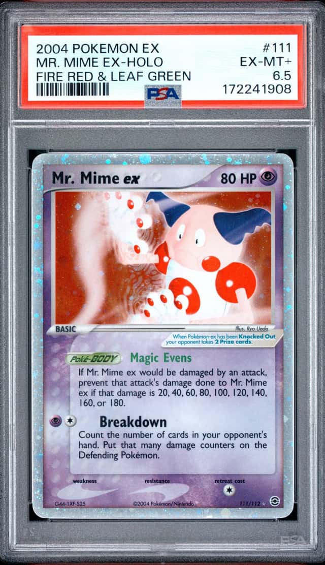 Mr. Mime EX