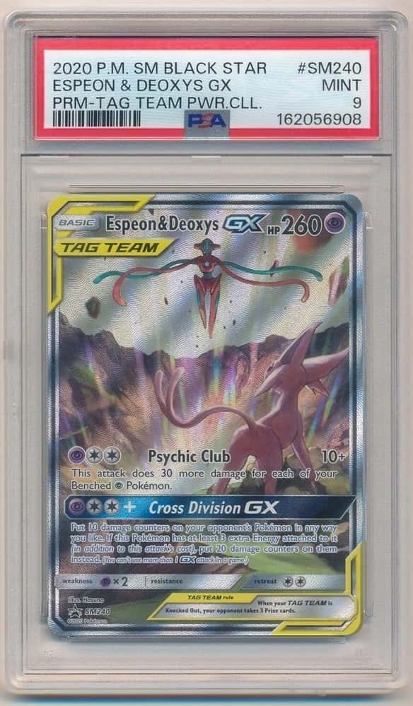 Espeon & Deoxys GX