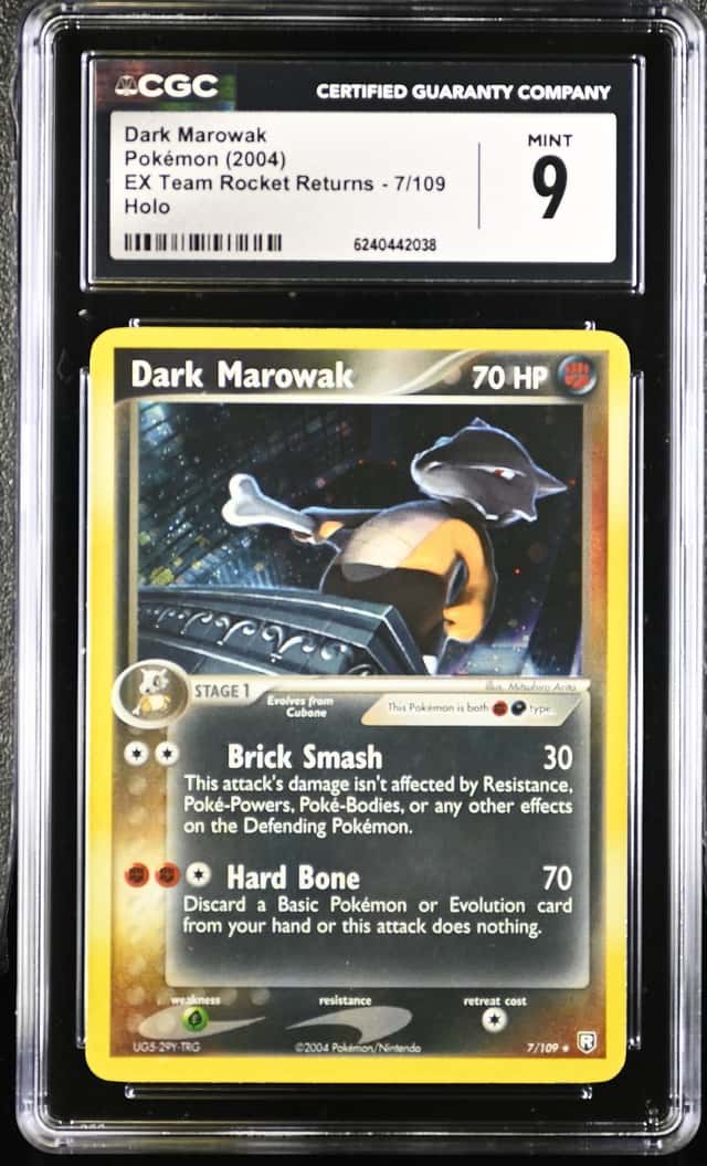 Dark Marowak