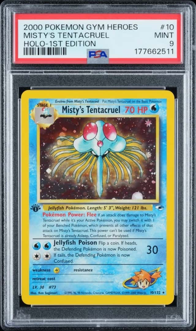 Misty's Tentacruel