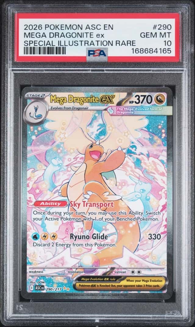 MEGA DRAGONITE ex