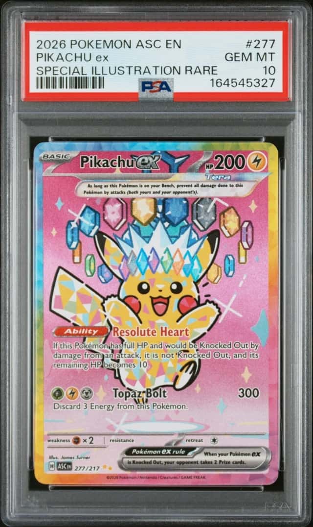 PIKACHU ex