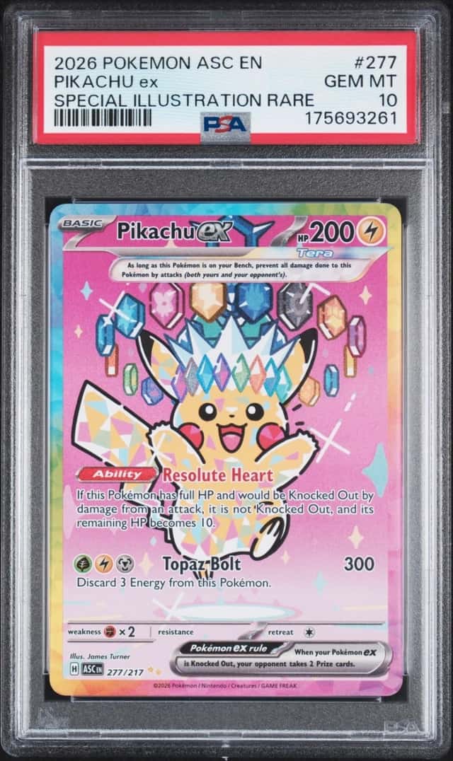 PIKACHU ex
