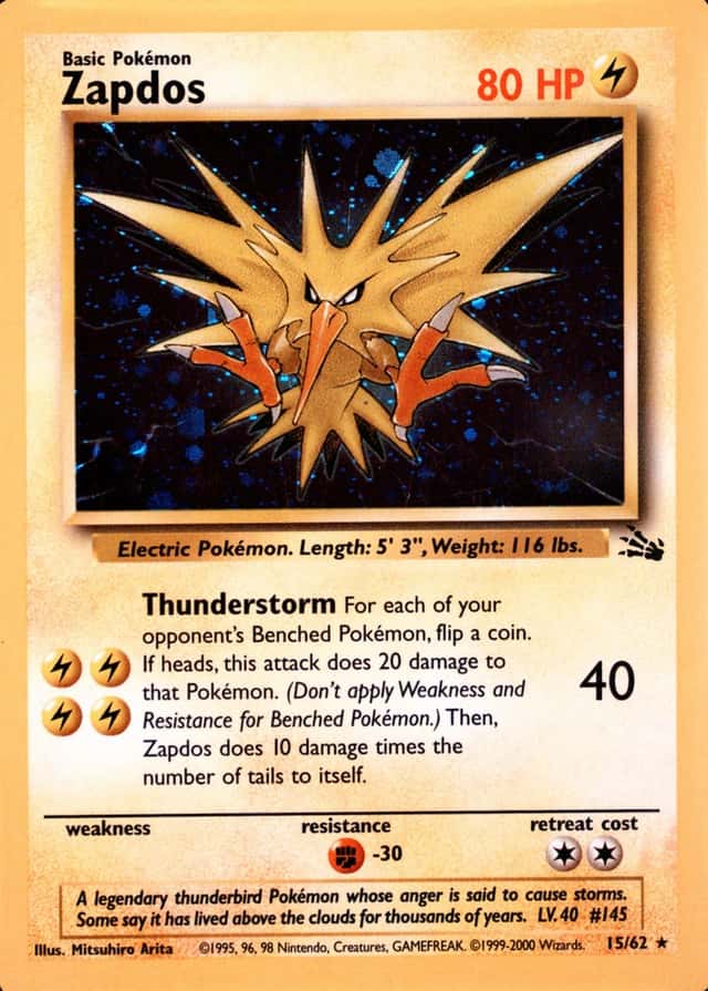 Holo · Deck Thunderstorm