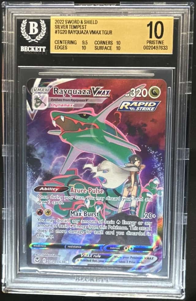 Rayquaza VMAX