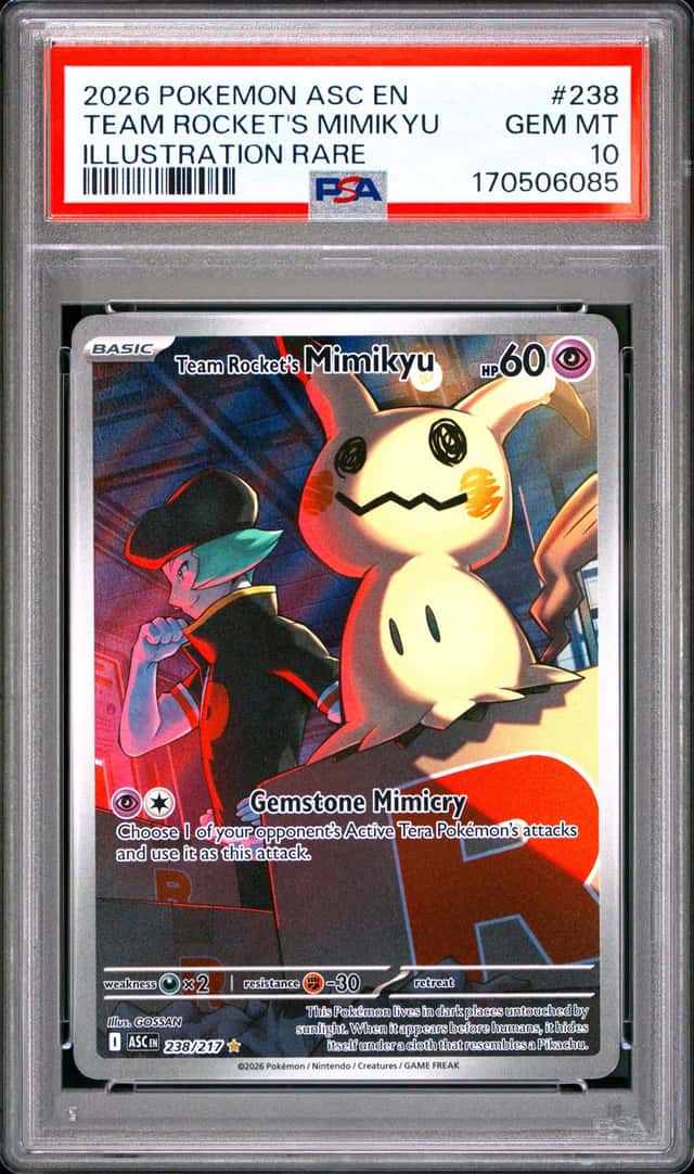 Team Rocket's Mimikyu