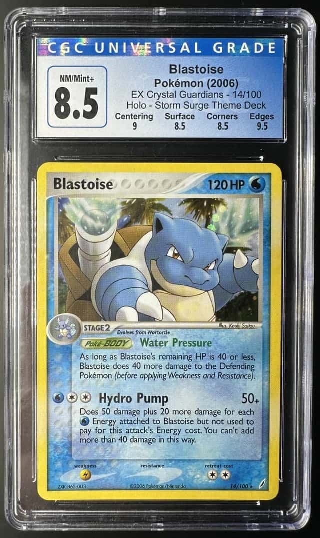Blastoise