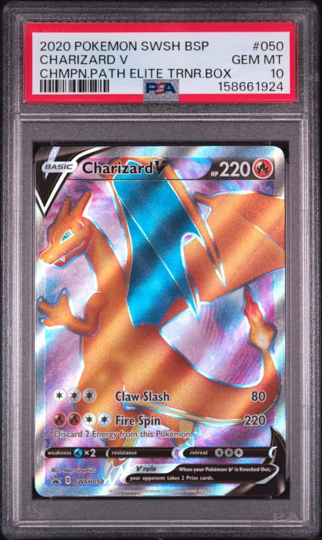 Charizard V