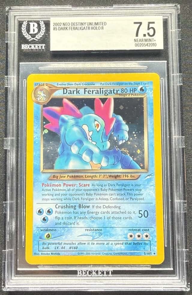 Dark Feraligatr