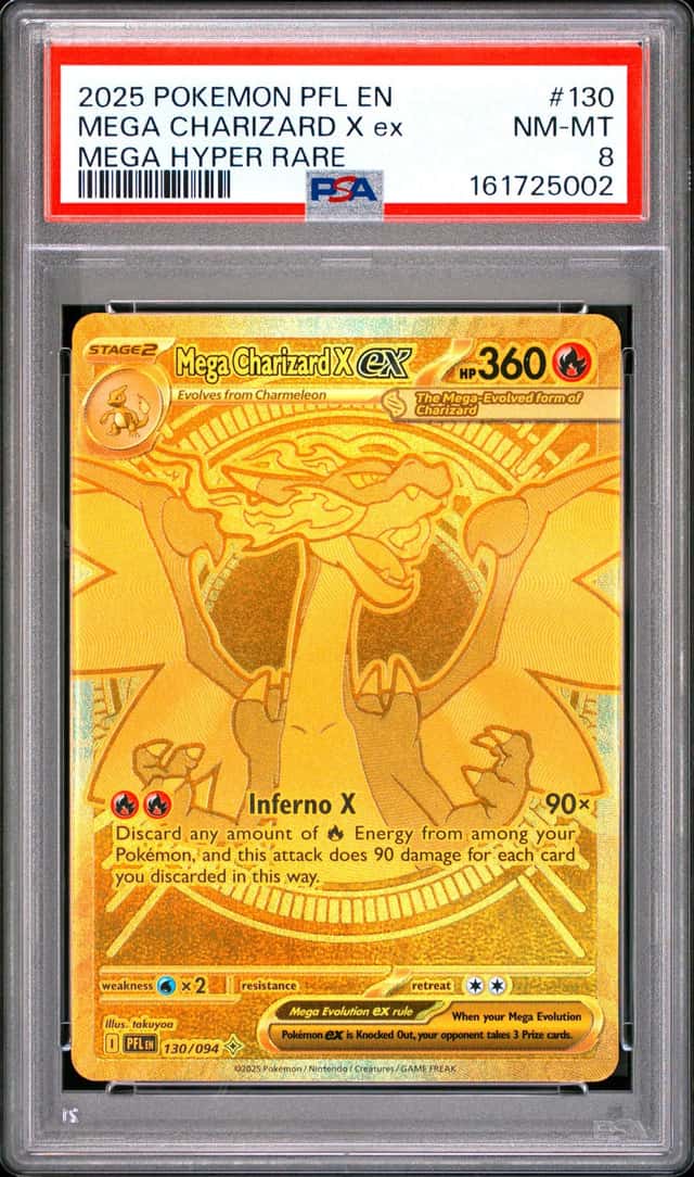 MEGA CHARIZARD X ex