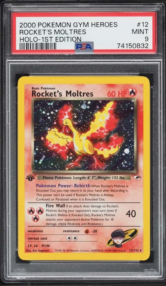 Rocket's Moltres