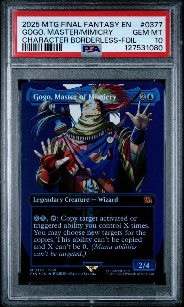Gogo, Master/Mimicry
