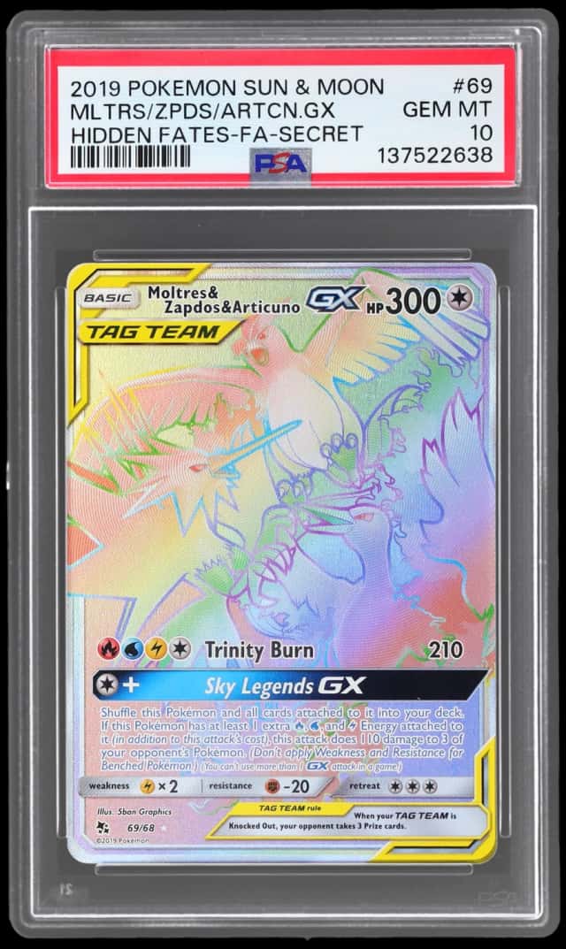 Moltres & Zapdos & Articuno GX