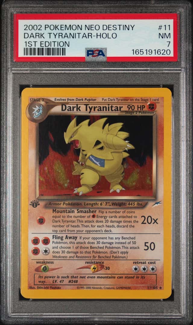 Dark Tyranitar