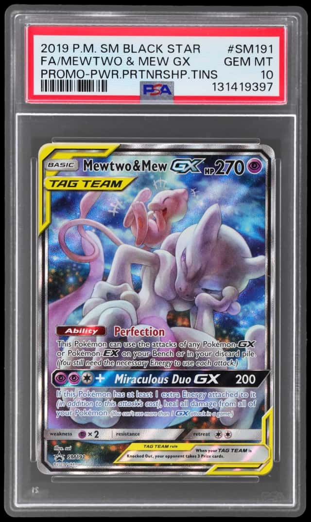 Mewtwo & Mew GX