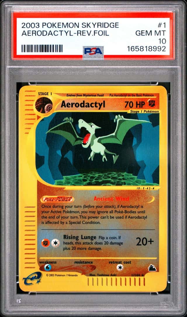 Aerodactyl