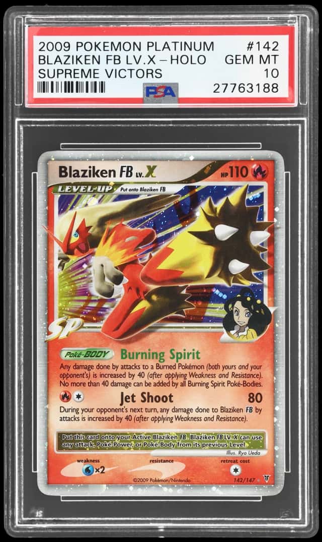 Blaziken Fb Lv X