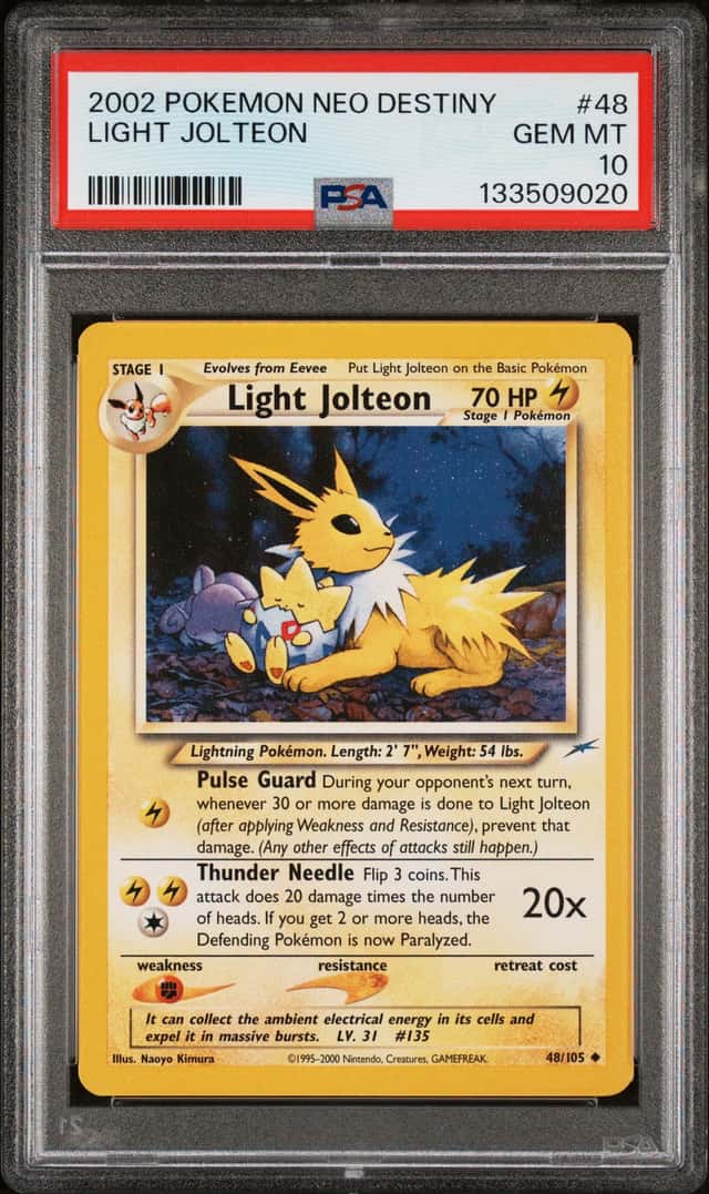 Light Jolteon