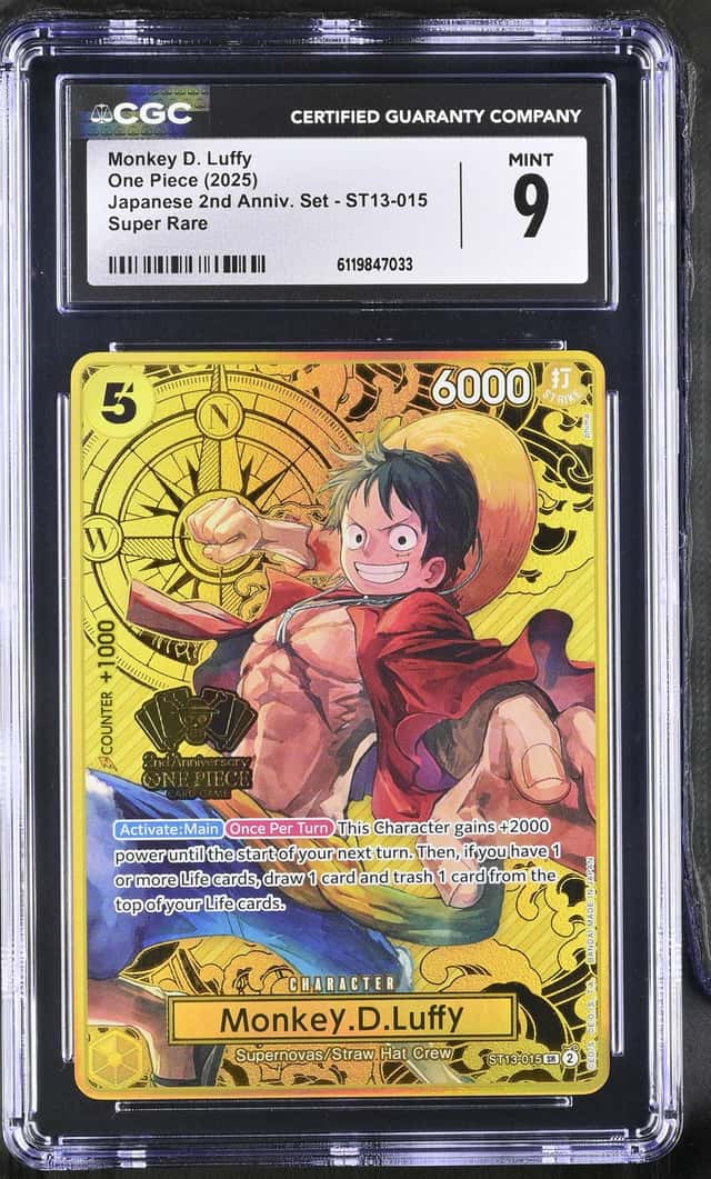 Monkey D. Luffy