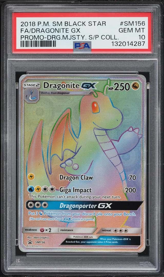 Dragonite GX