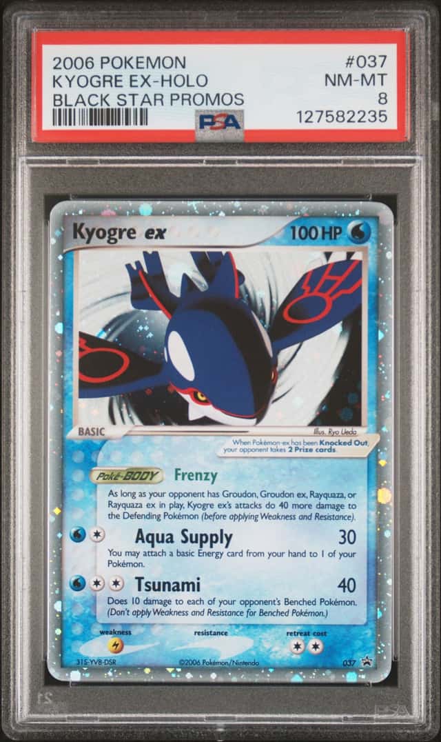 Kyogre EX