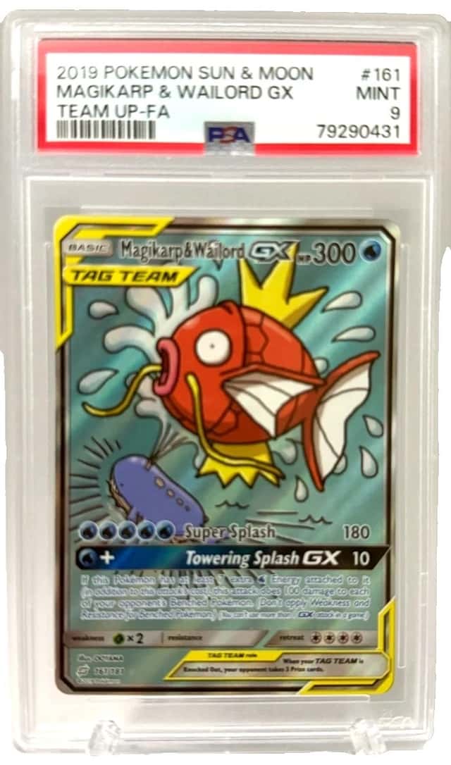 Magikarp & Wailord GX