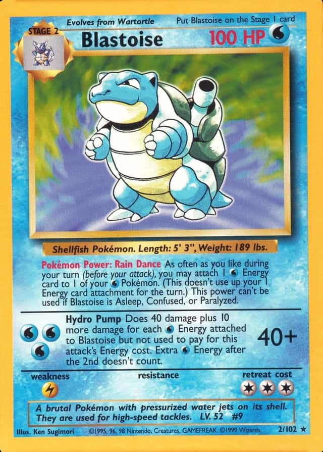 Non-Holo · Unlimited · Trainer Deck B
