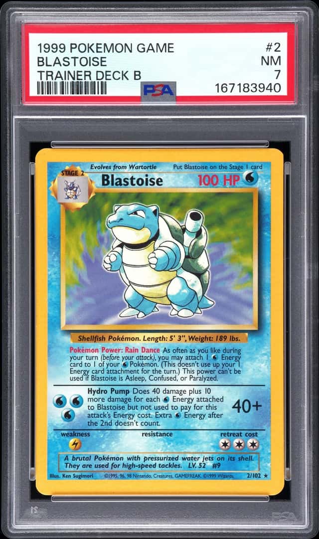 Blastoise
