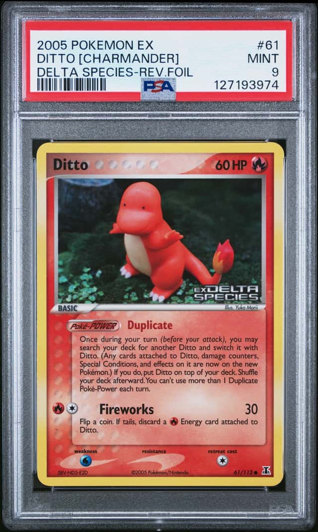 Ditto [Charmander]