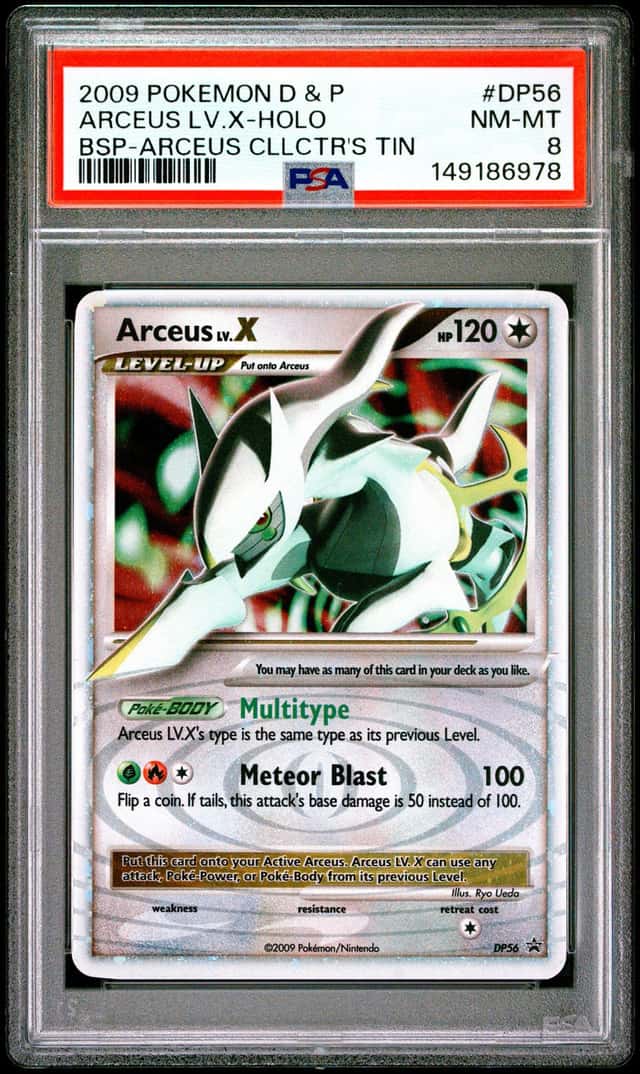 Arceus Lv X
