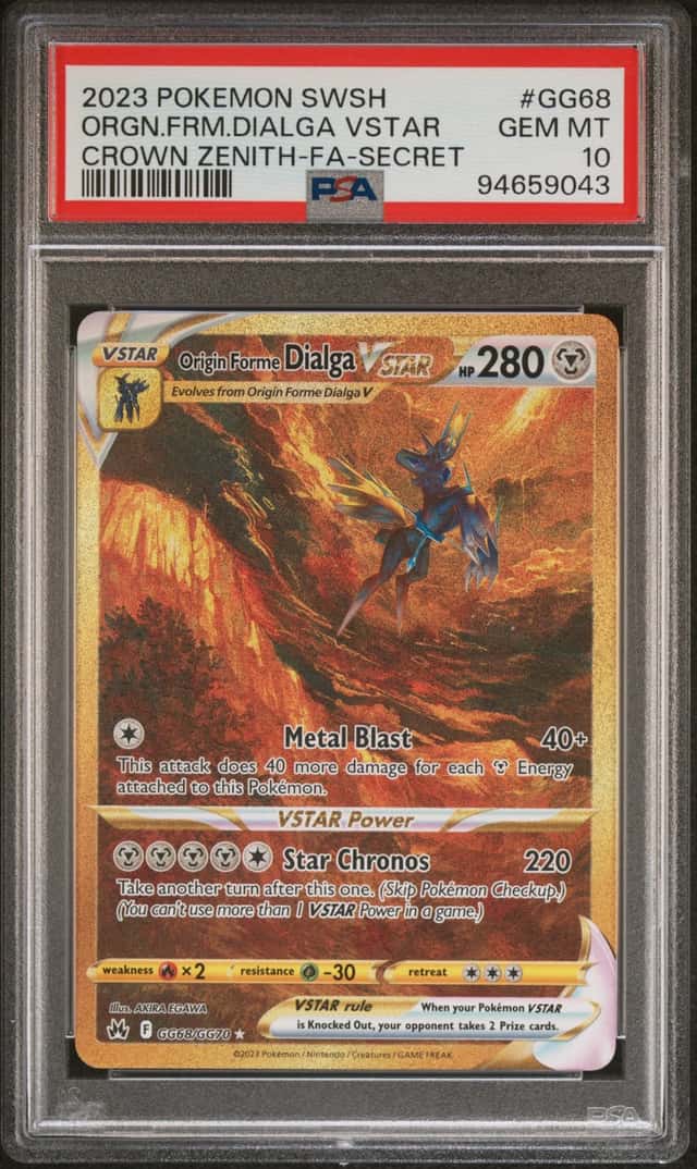Origin Forme Dialga VSTAR