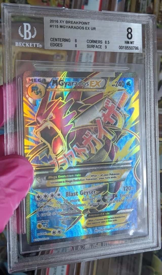 M Gyarados EX