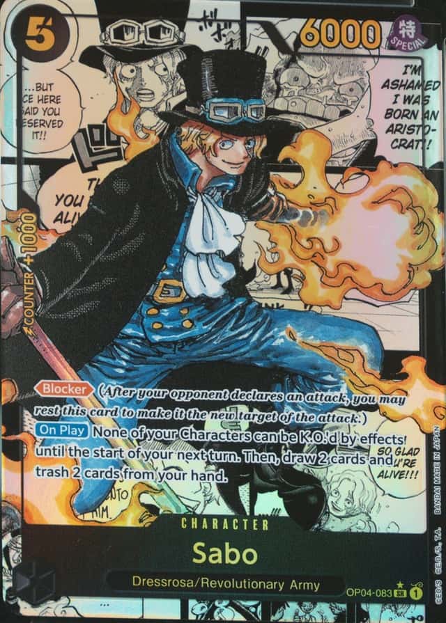 Op Manga Art