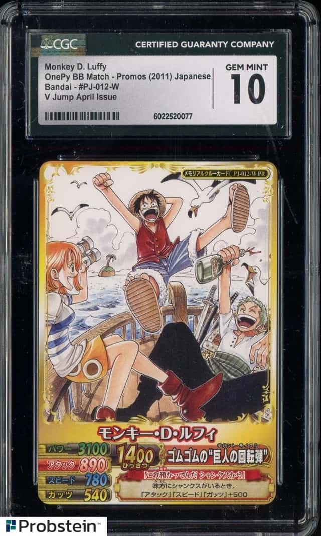 Monkey D. Luffy