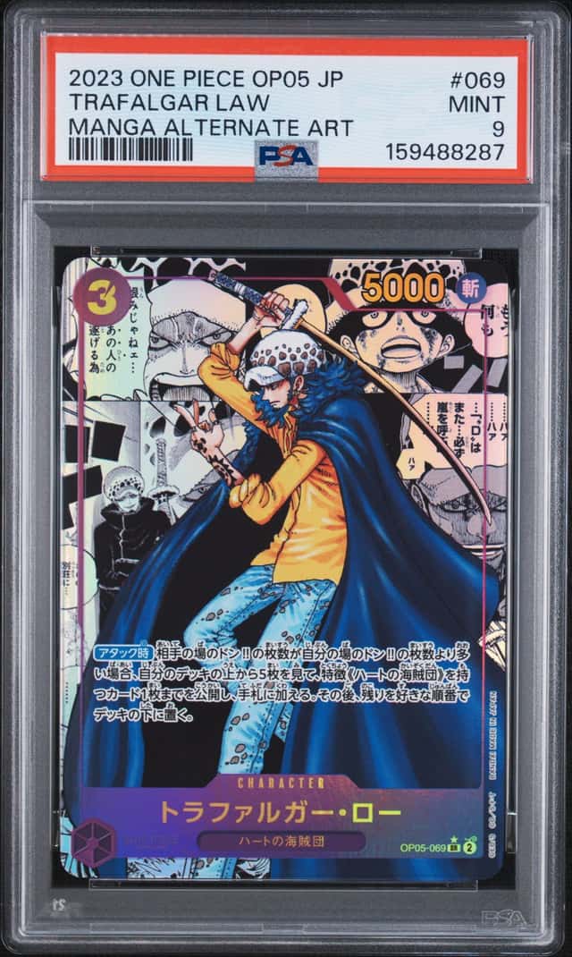 Trafalgar Law