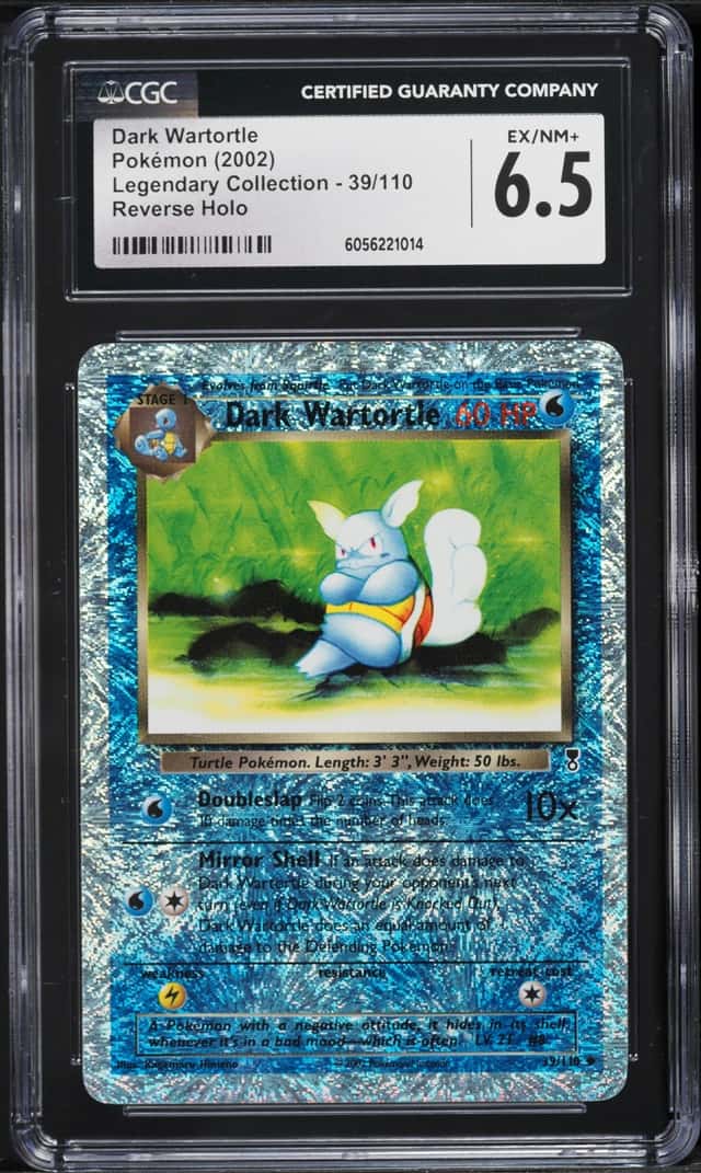 Dark Wartortle