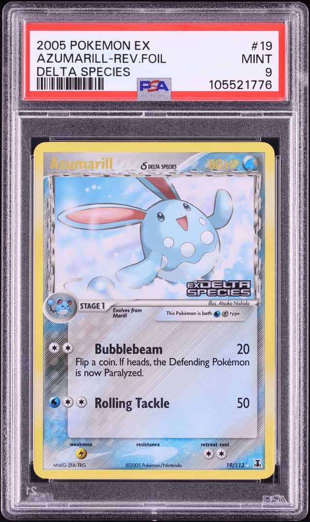 Azumarill Δ