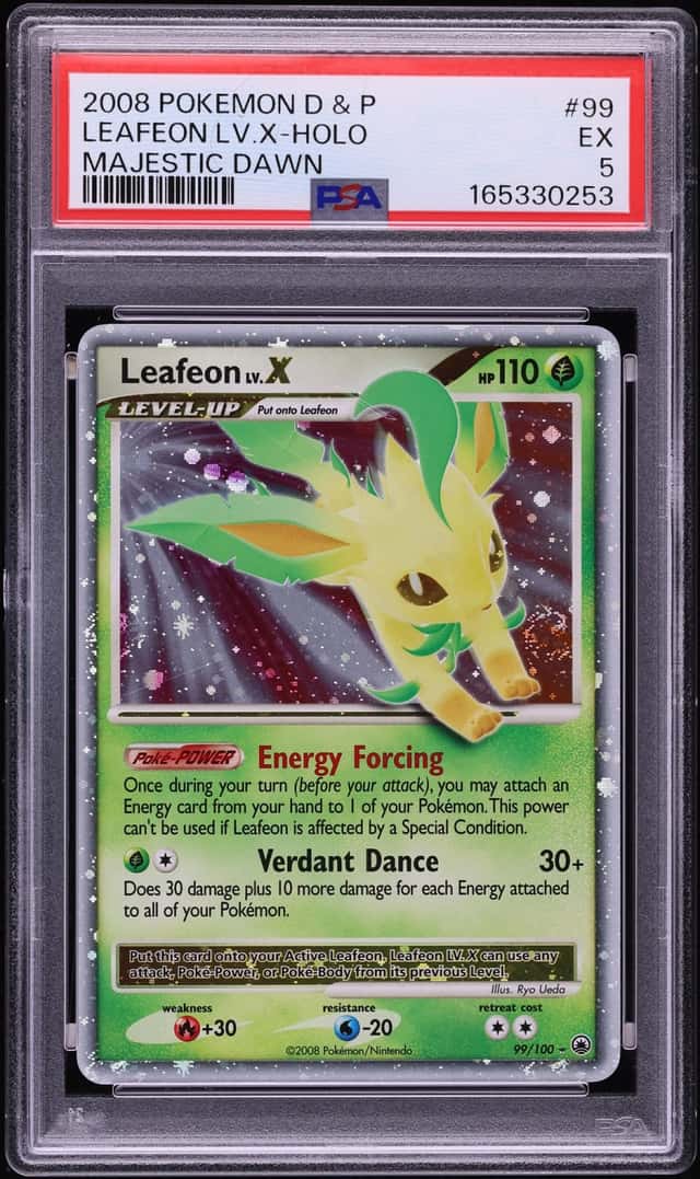 Leafeon Lv X