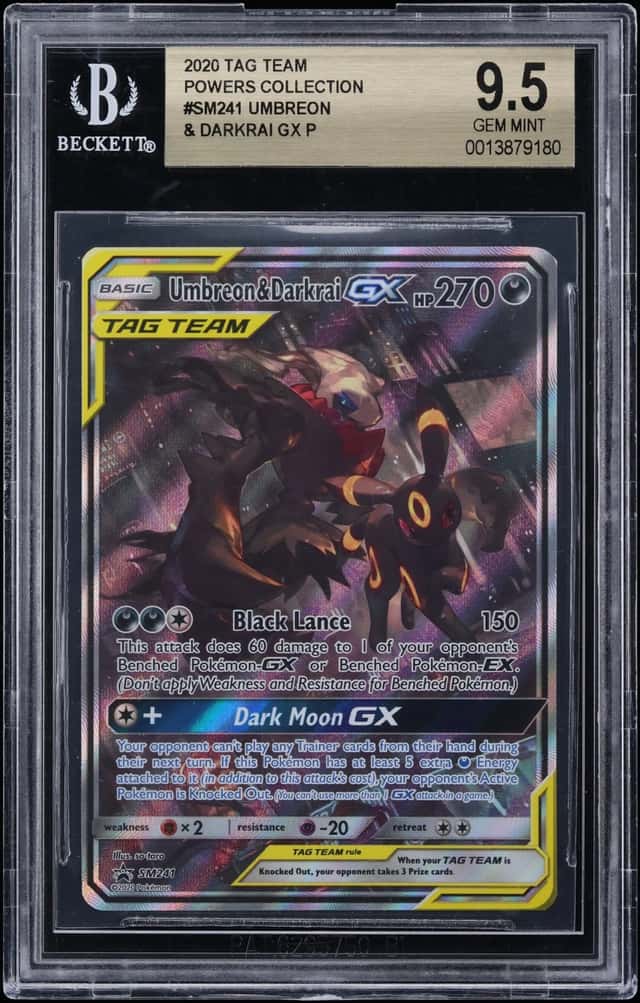 Umbreon & Darkrai GX