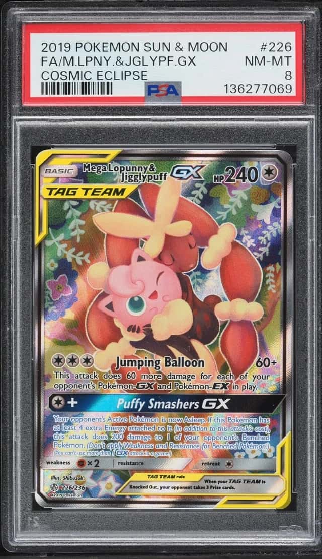 Mega Lopunny & Jigglypuff GX