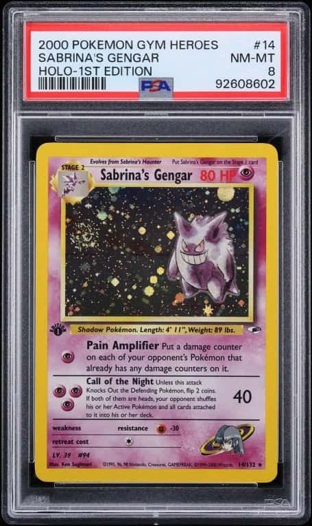 Sabrina's Gengar