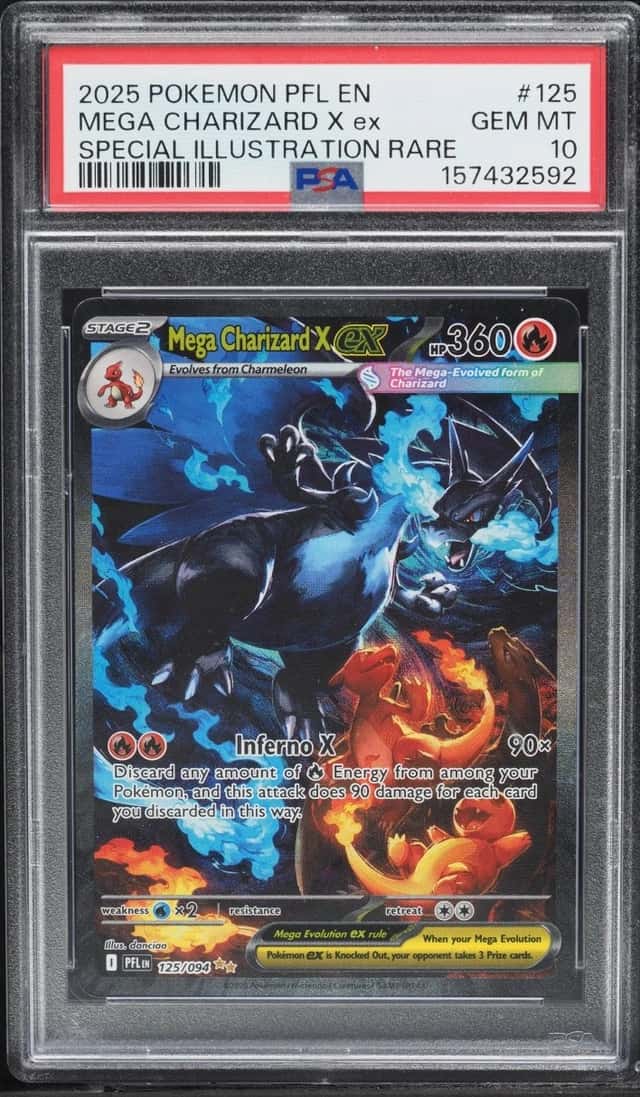 MEGA CHARIZARD X ex