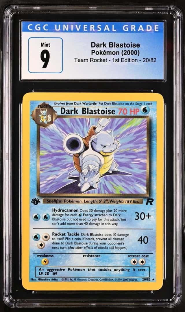 Dark Blastoise