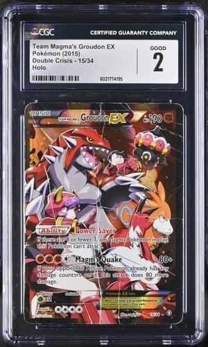 Team Magma's Groudon EX