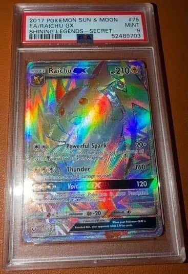 Raichu GX