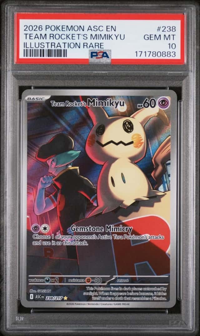 Team Rocket's Mimikyu