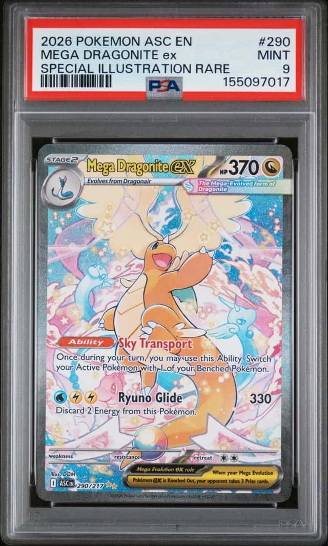 MEGA DRAGONITE ex