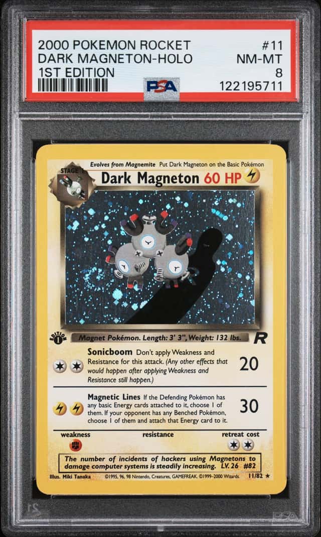 Dark Magneton