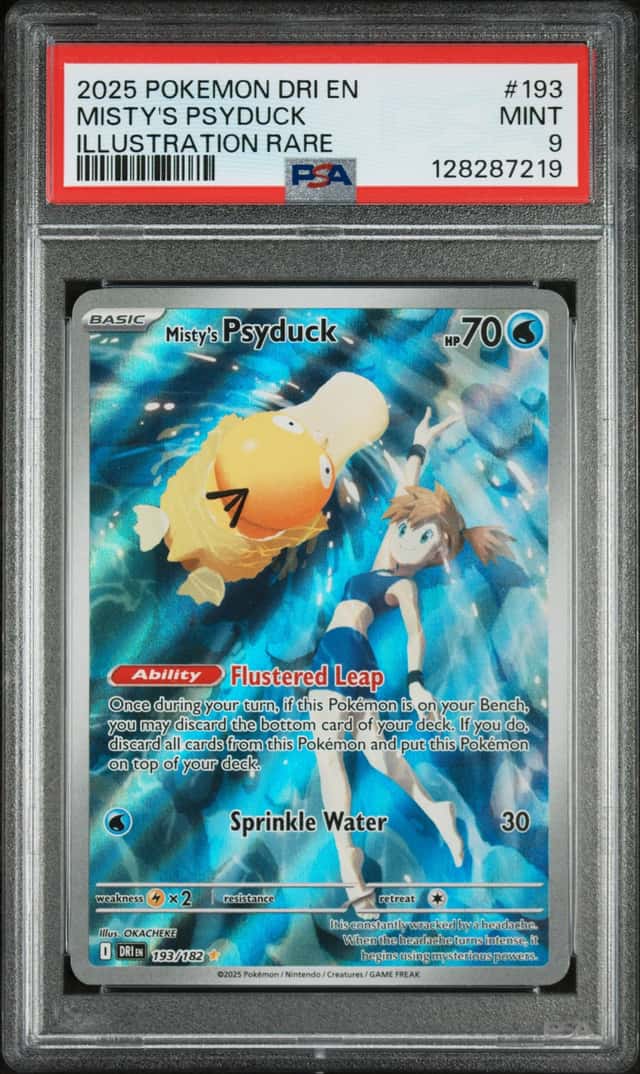 Misty's Psyduck